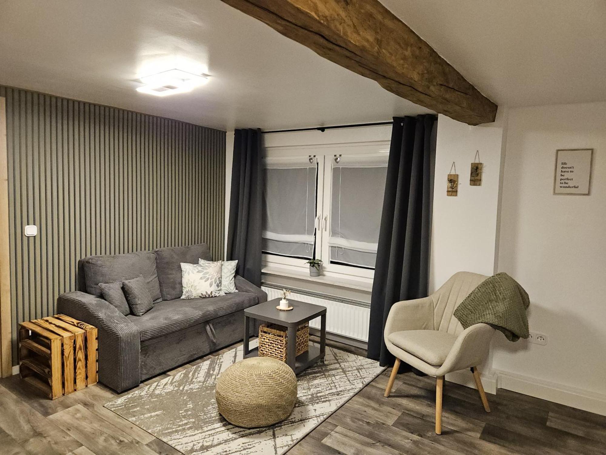 Gemuetliche Ferienwohnung Im Westerwald - "Ferienwohnung Grau" Weitefeld Экстерьер фото