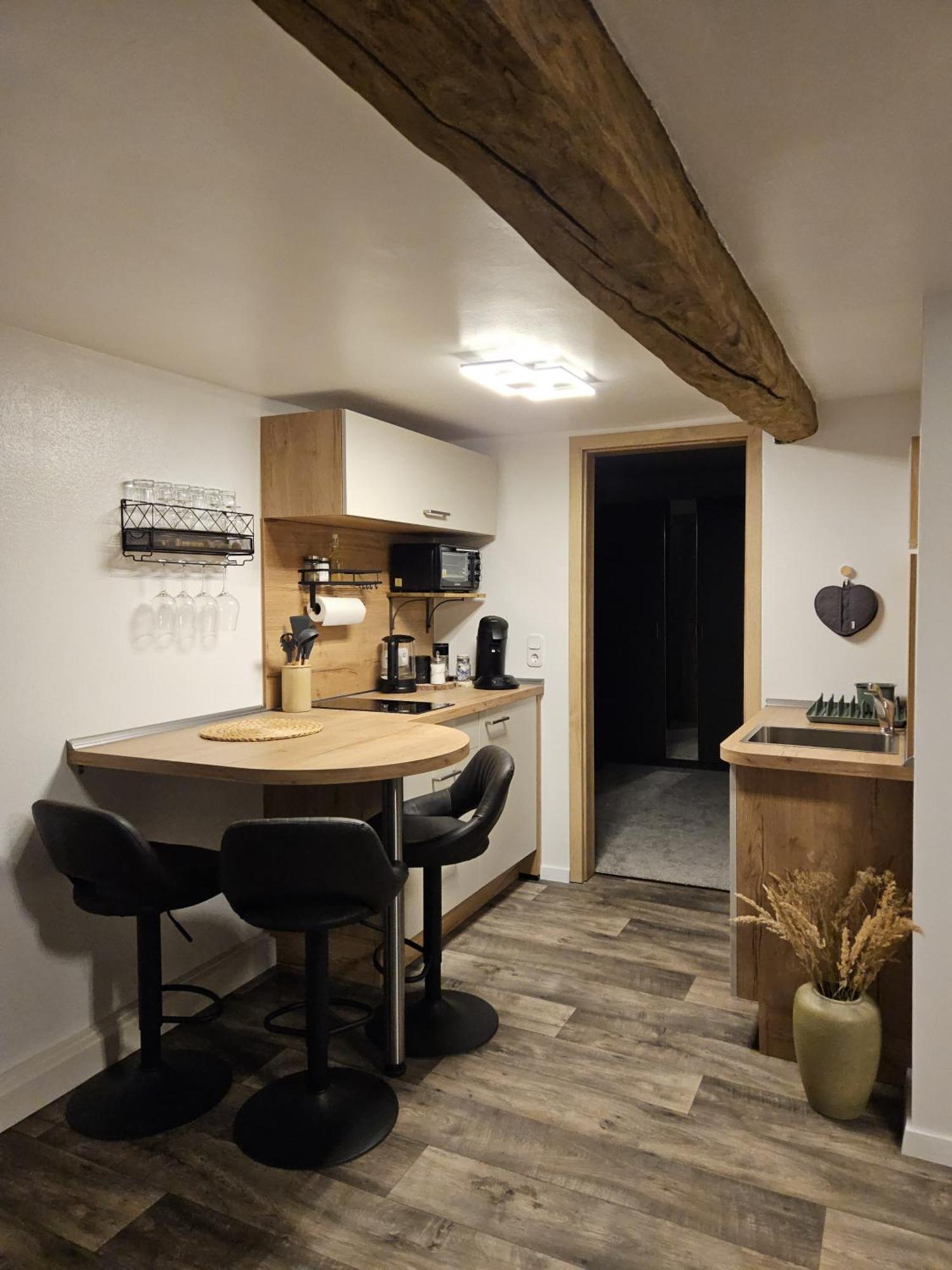 Gemuetliche Ferienwohnung Im Westerwald - "Ferienwohnung Grau" Weitefeld Экстерьер фото
