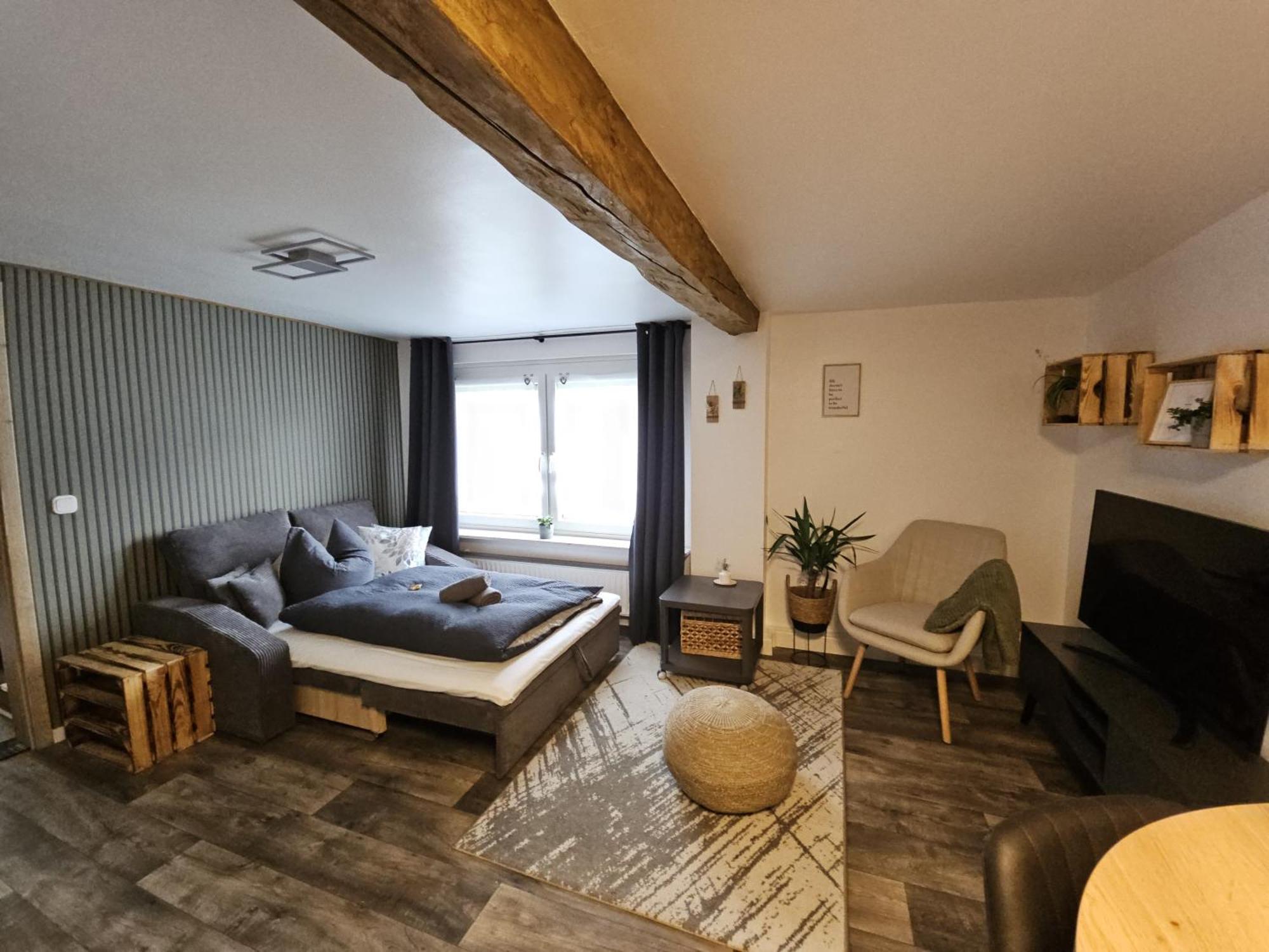 Gemuetliche Ferienwohnung Im Westerwald - "Ferienwohnung Grau" Weitefeld Экстерьер фото